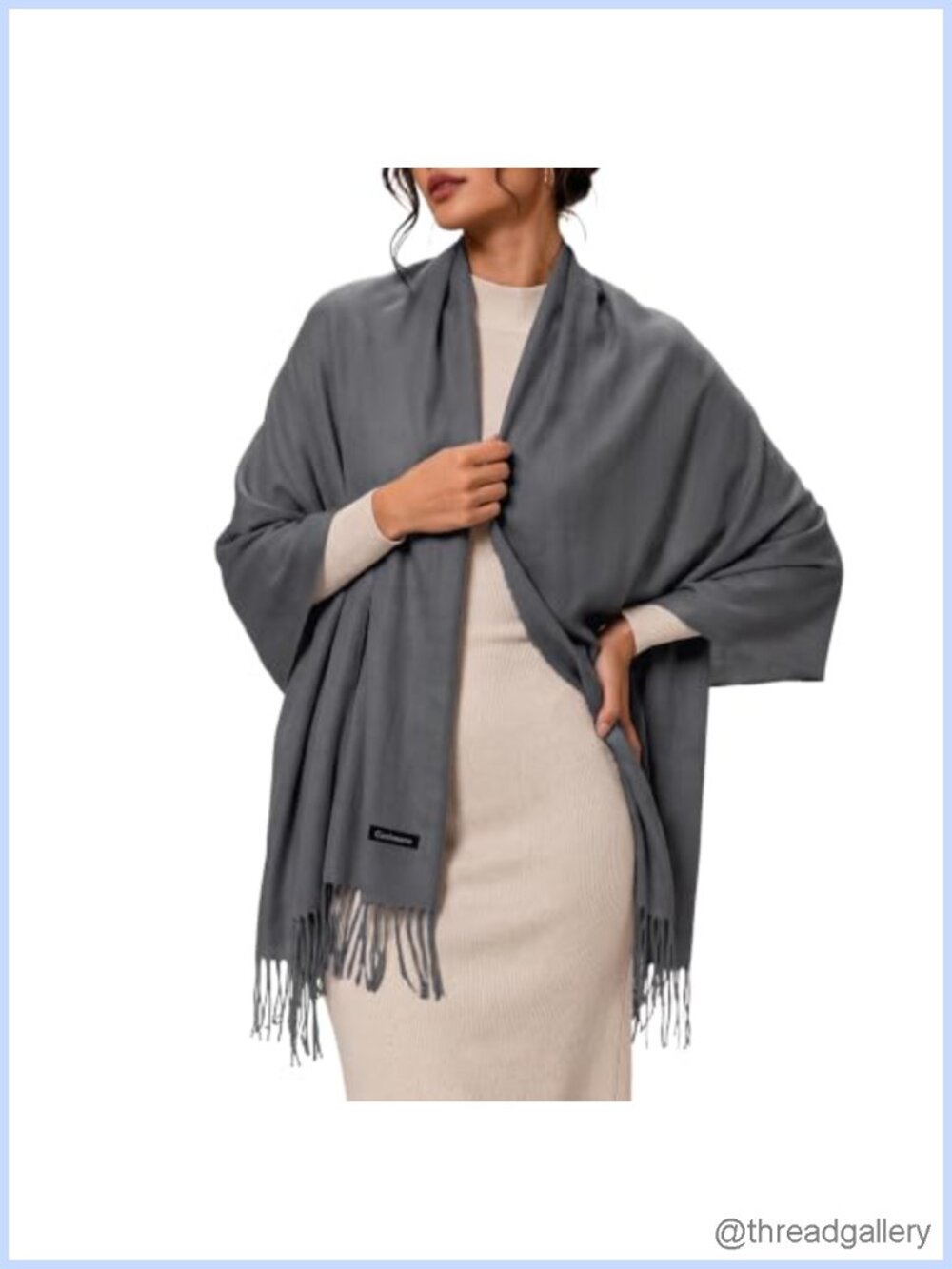 Women's Soft Pashmina Shawl Wrap Evening Dress Scarf Wedding